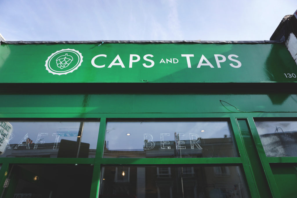 Caps & Taps 16