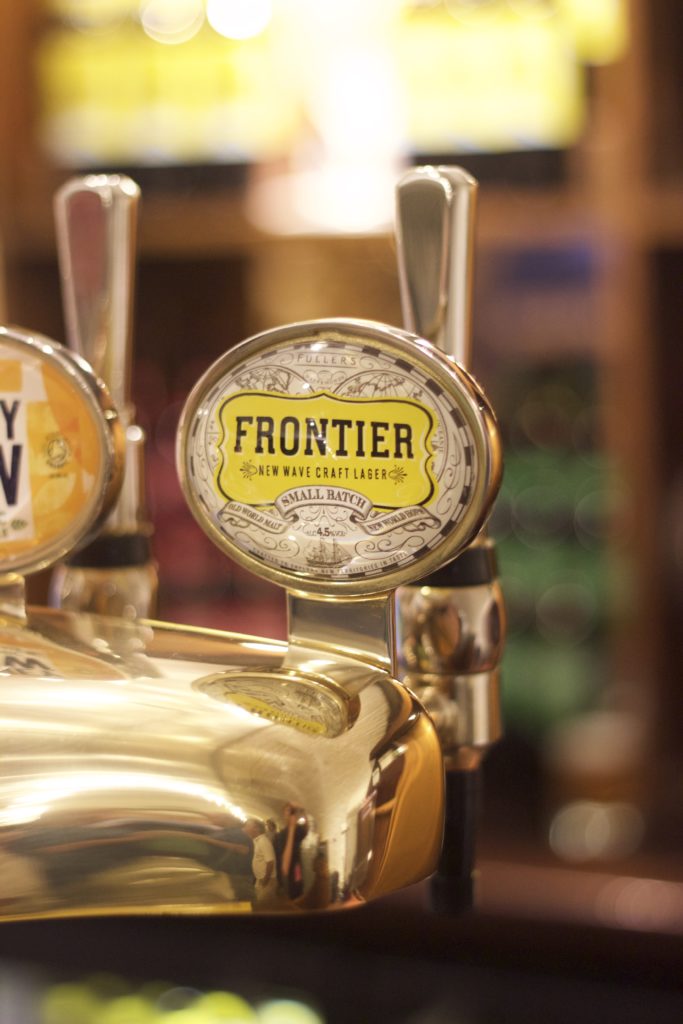 Frontier is now Fuller's second best-selling brand