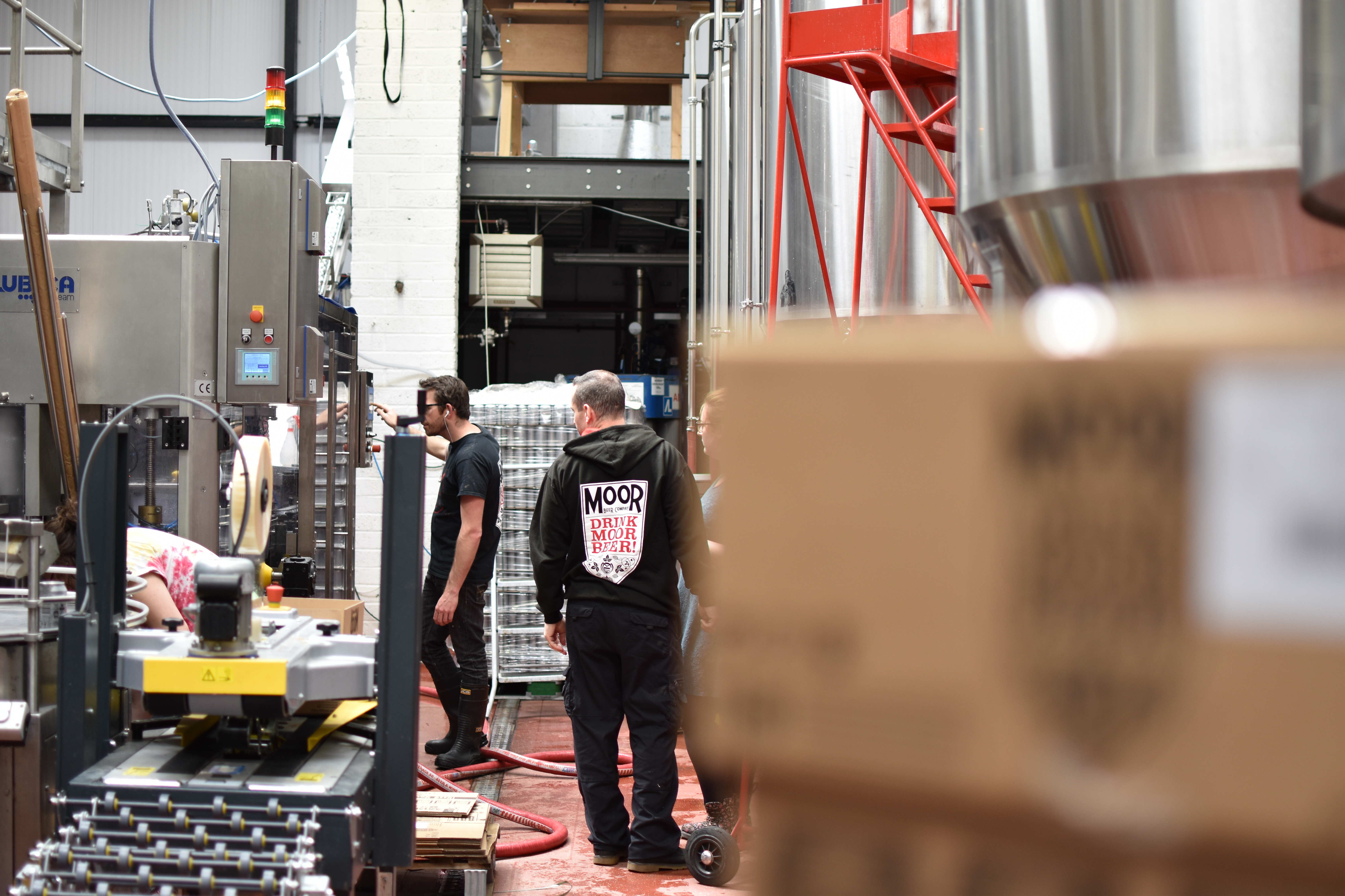 Behind the scenes at Moor Beer