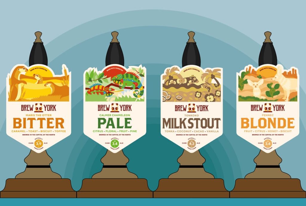 Brew York Reveals newlook cask range The Brewers Journal